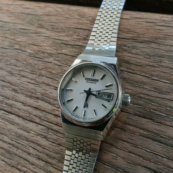 Citizen Damen Armbanduhr GN-7W-S Edelstahl | WatchCharts Marketplace
