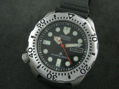 Classic CITIZEN PRO-MASTER TITANIUM 'Lefty' 8203-824687 Rare