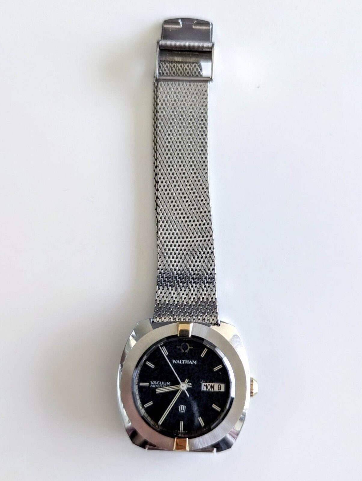 Waltham Vacuum Chronometer 1968 Very Rare Vintage Watch