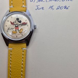 Tudor Submariner Ref.7610/0 Small Rose Mickey Mouse 40mm Working