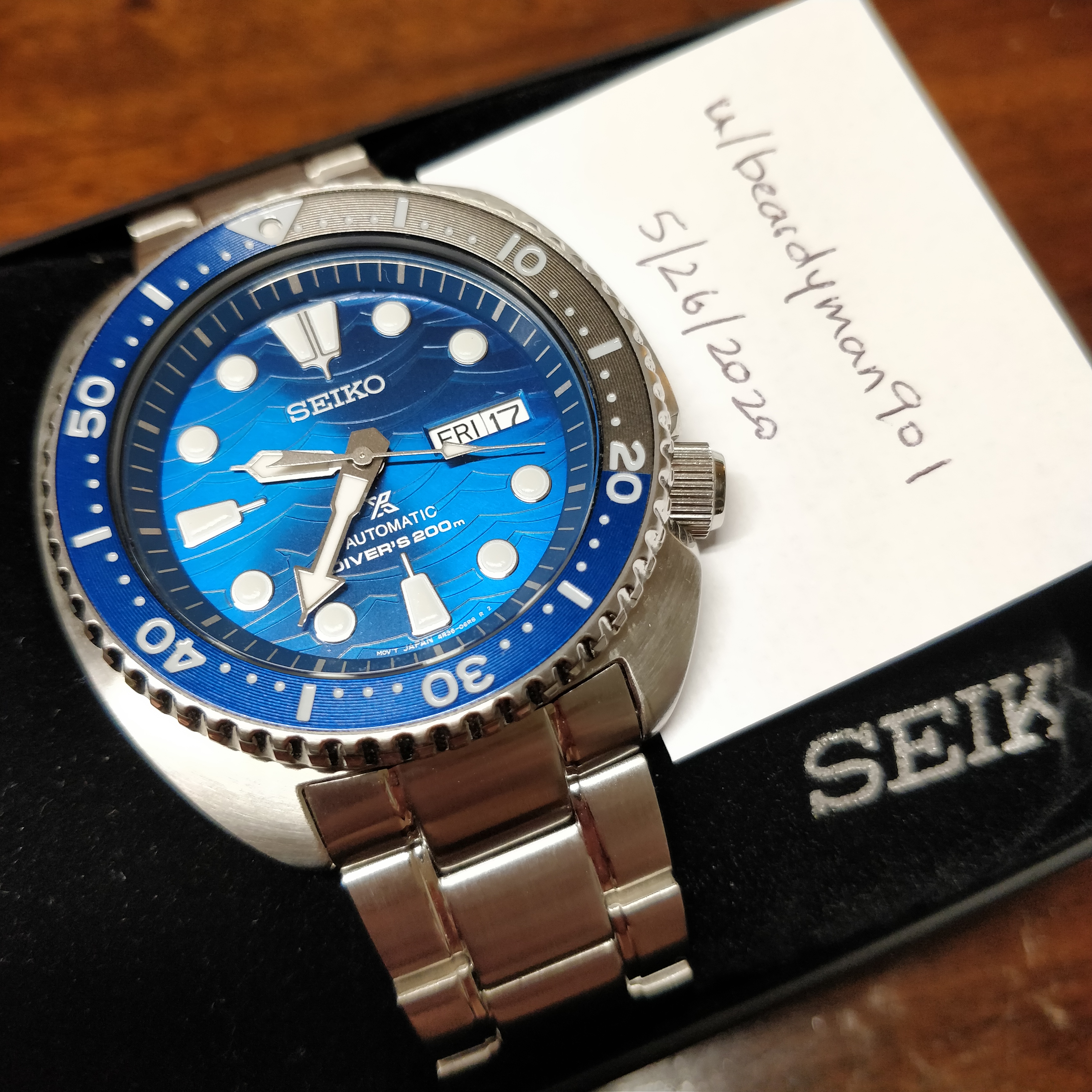 WTS] SRPD21 - Seiko Turtle 