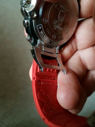 Tissot T Race Moto GP 2005 Limited edition watch T90.4.656