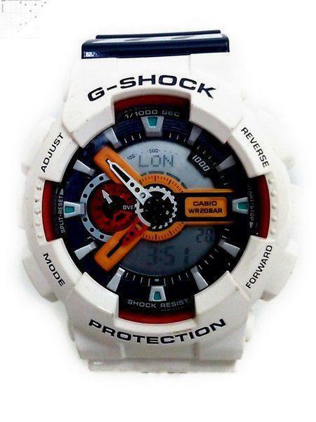 CASIO G-shock GA-110PS-7AJR Watch Neon Genesis Evangelion