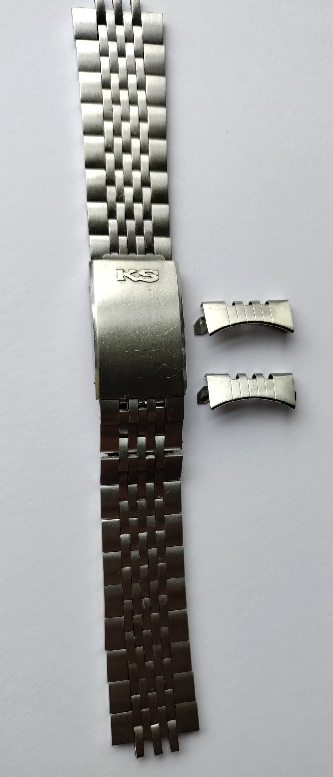 Seiko KS King Seiko bracelet, Edelstahlarmband, XAB123, for Ref