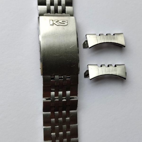 Seiko KS King Seiko bracelet, Edelstahlarmband, XAB123, for Ref