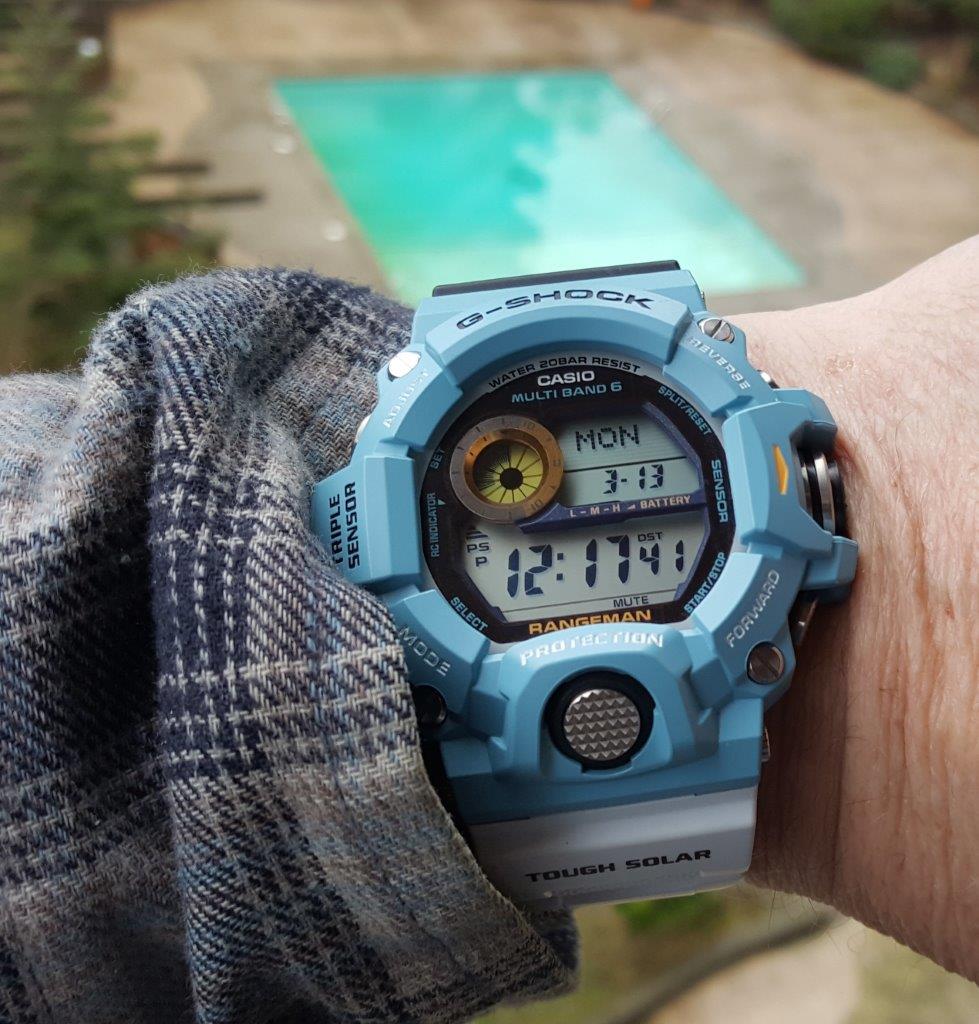 F/S: Casio G-Shock GW-9402KJ-2JR 'Love The Sea & The Earth