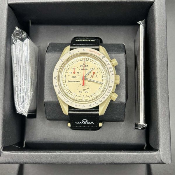 Swatch x OMEGA Mission to Jupiter â Iconic Bioceramic MoonSwatch ...