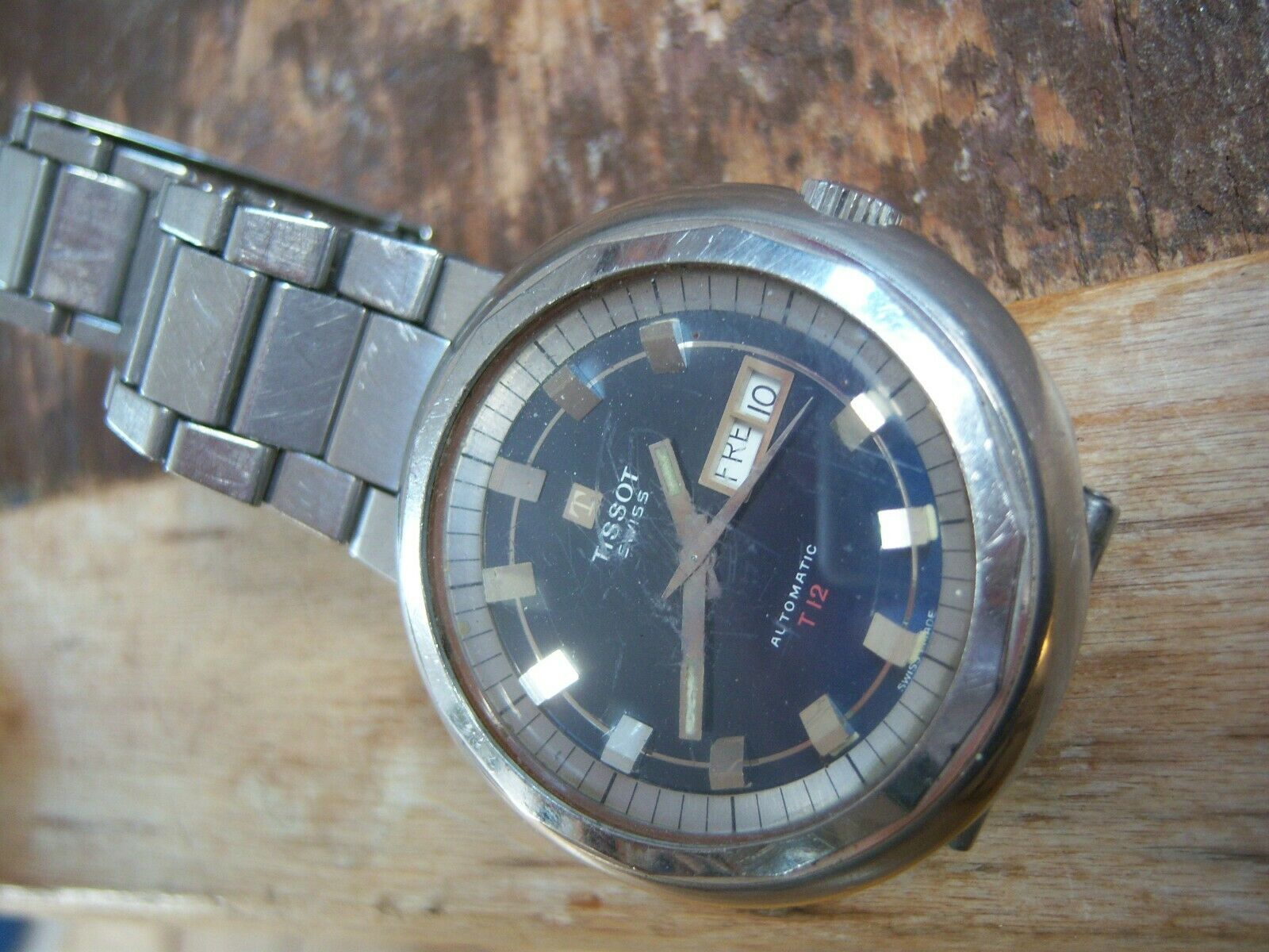 Vintage Tissot Automatic T12