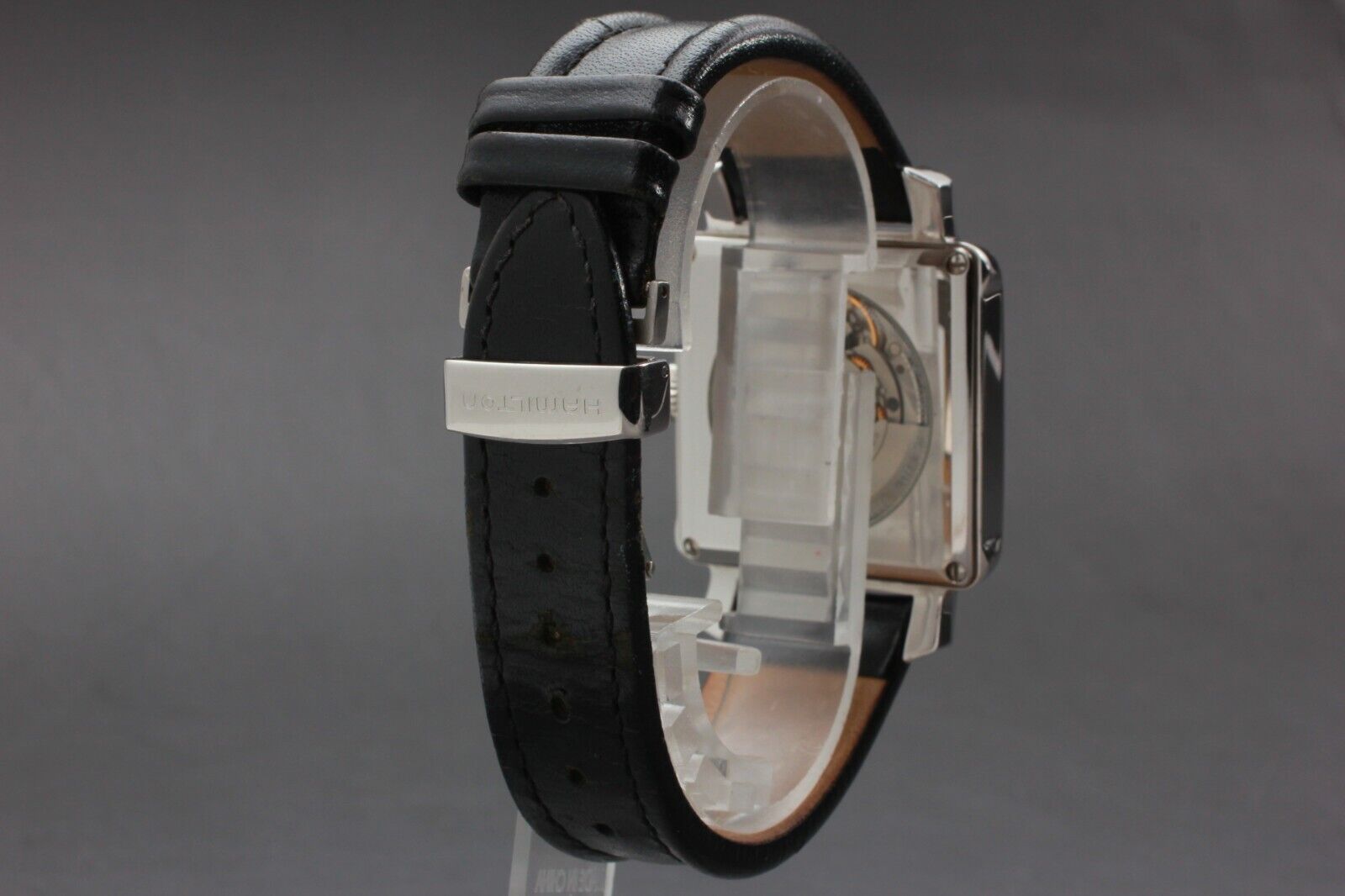 Near MINT 】 Hamilton Frank Lloyd Automatic Date 000221