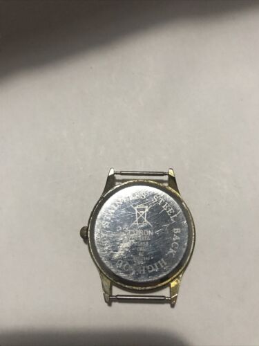 citron quartz s565s cnl rc ref 7846 watch face unworking WatchCharts