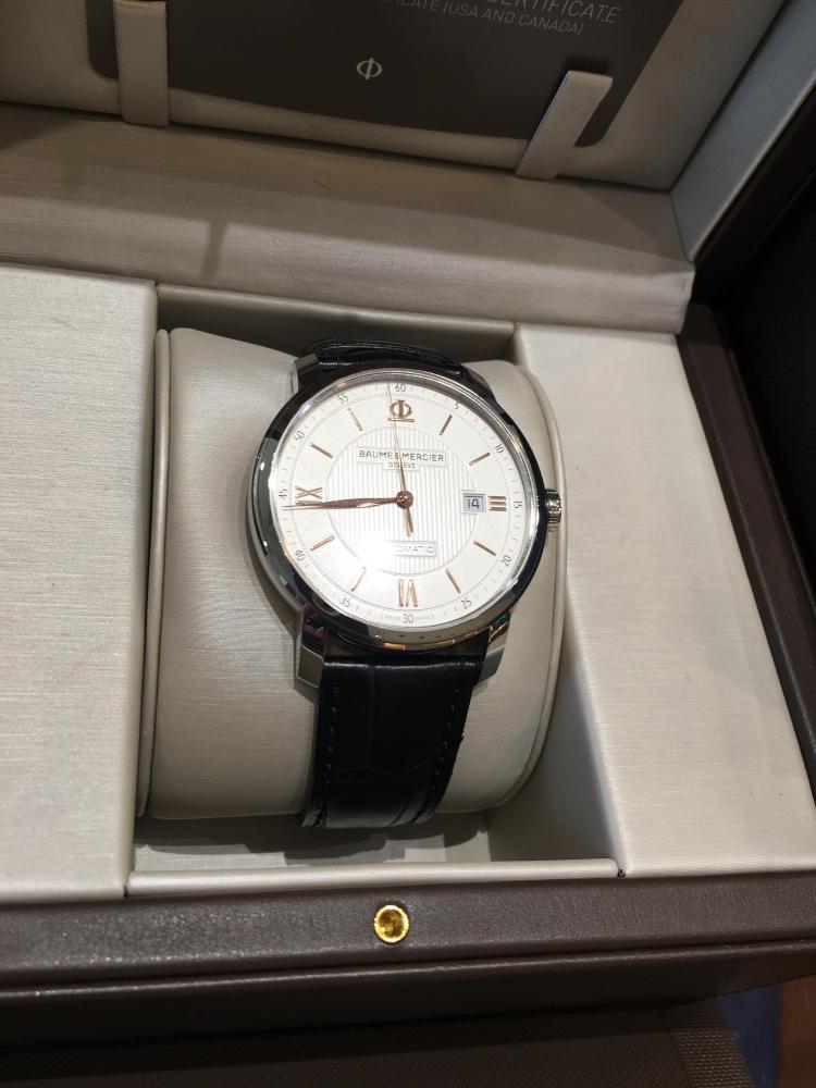 FS Baume Mercier Classima 10075 WatchCharts