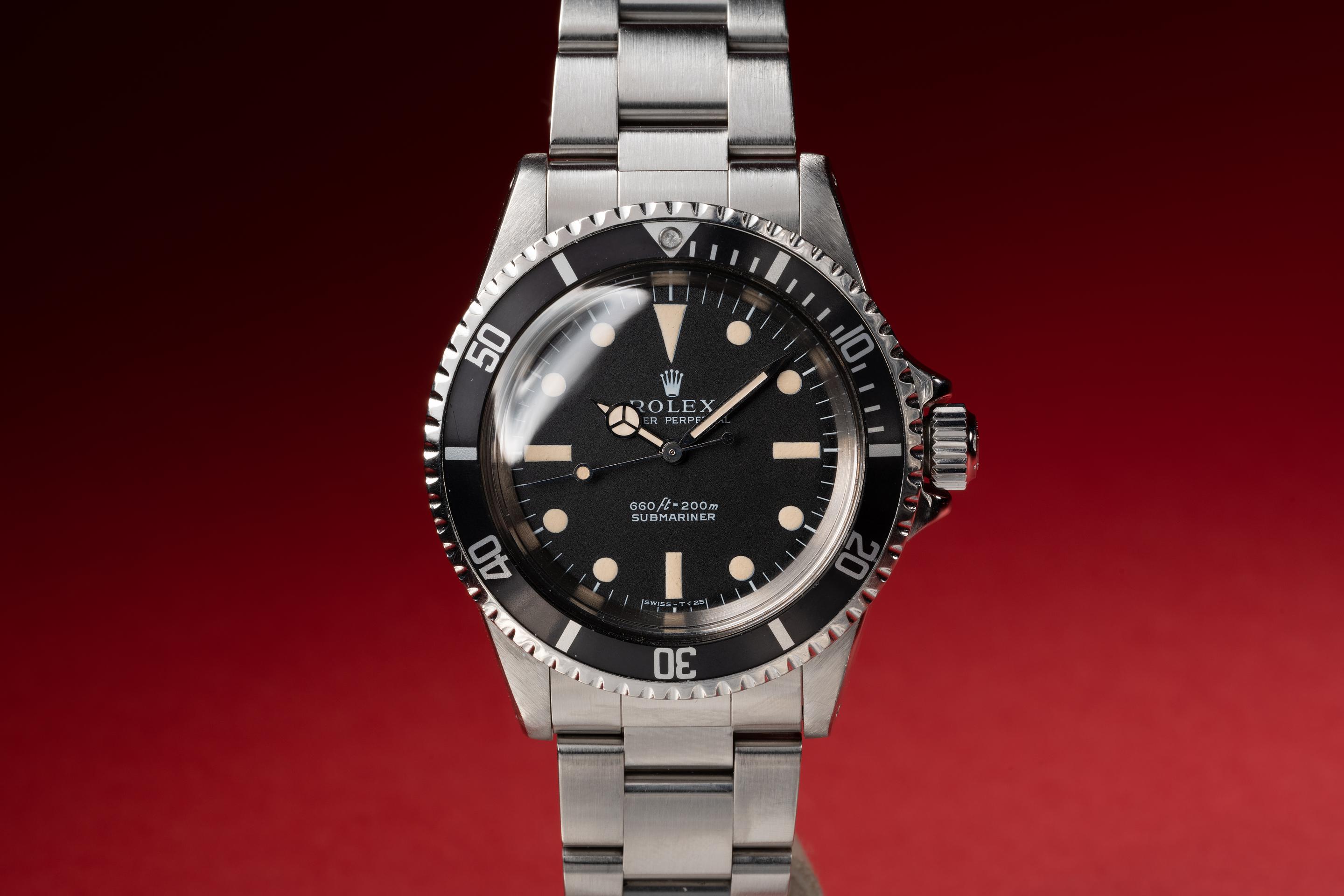 Rolex Submariner 5513