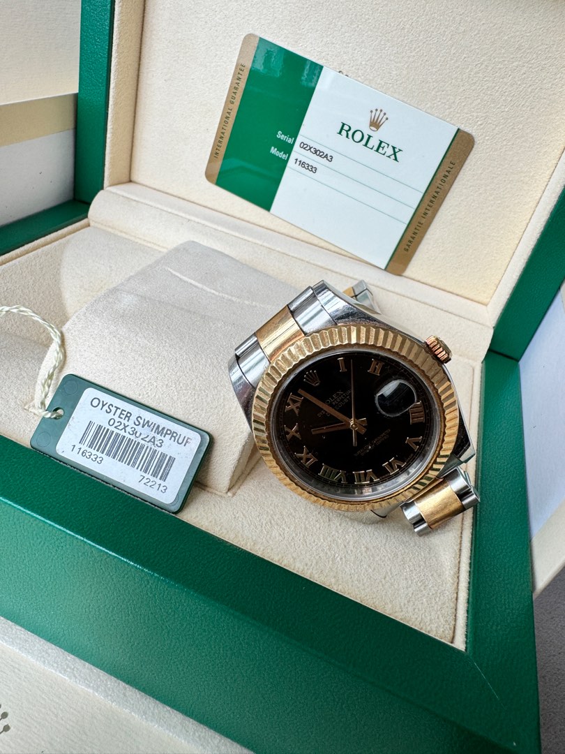 Rolex swimpruf clearance