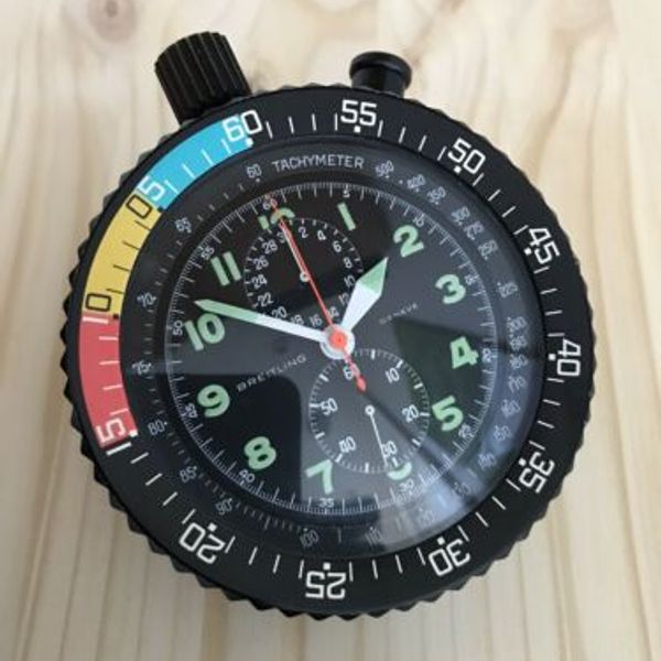 Breitling Autotime 615 Rally Dash Board Chronograph Timer | WatchCharts ...