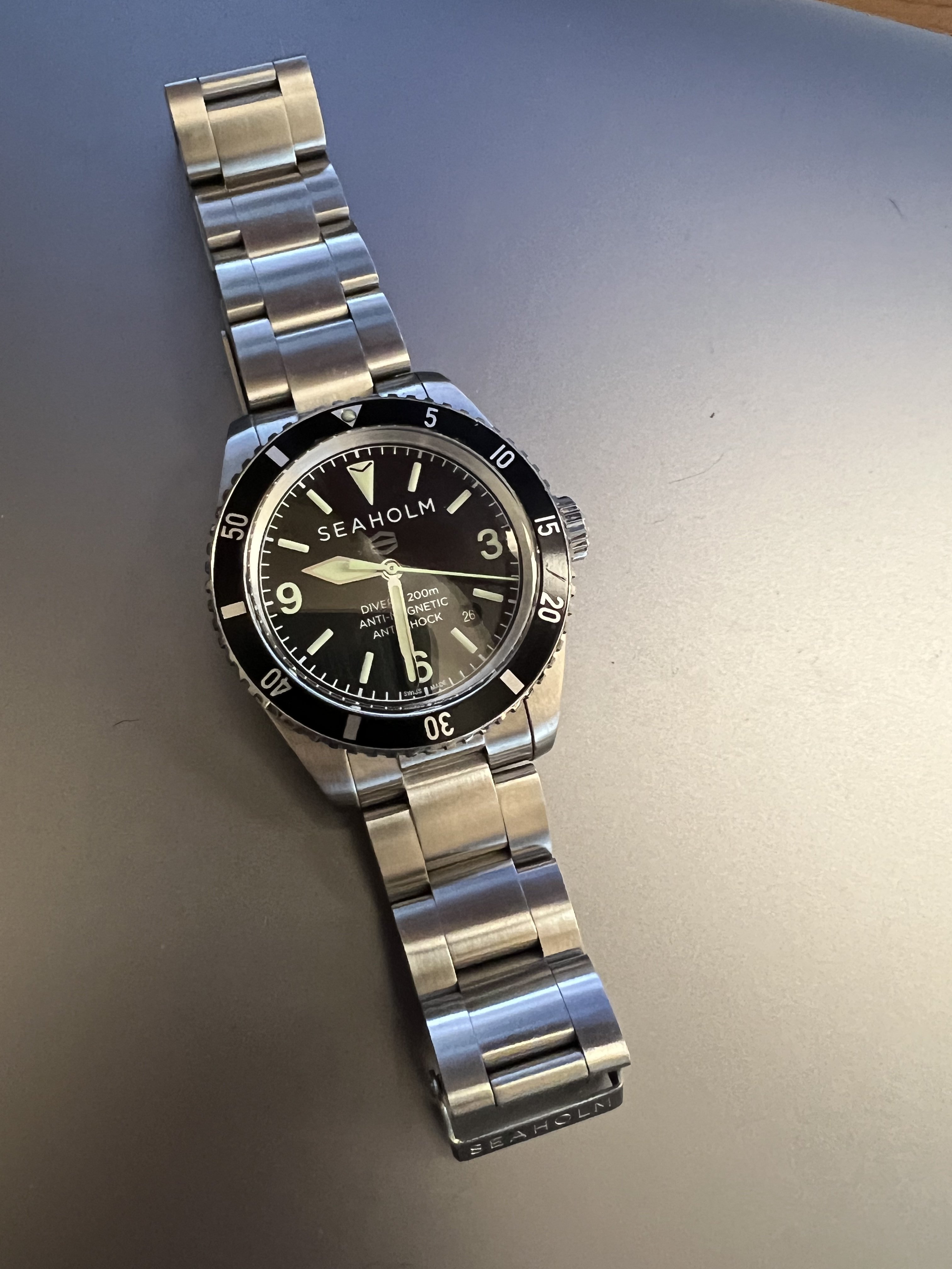 seaholm offshore diver
