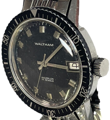 Waltham incabloc 17 jewels wrist online watch