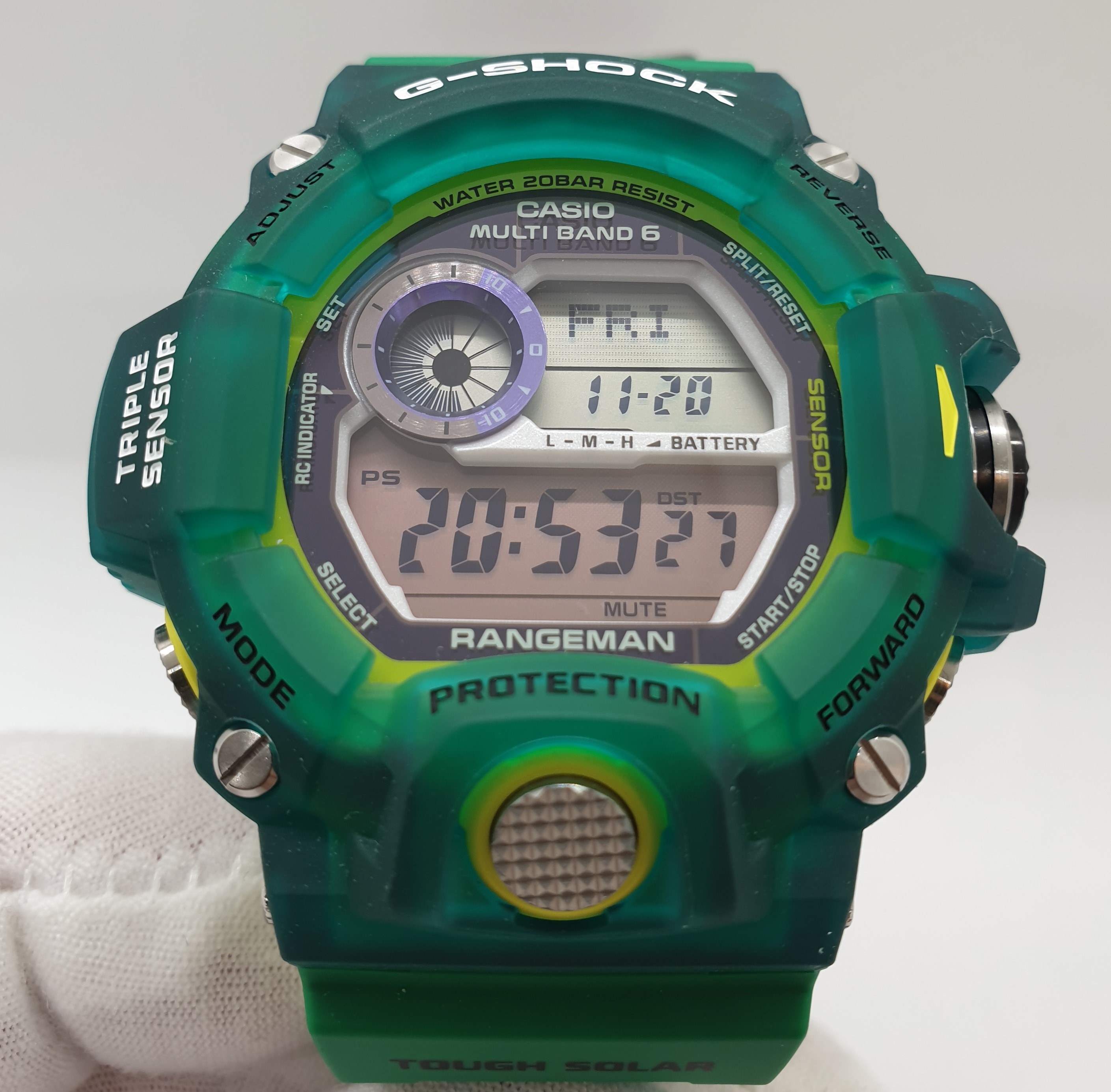 Rangeman green sales jelly