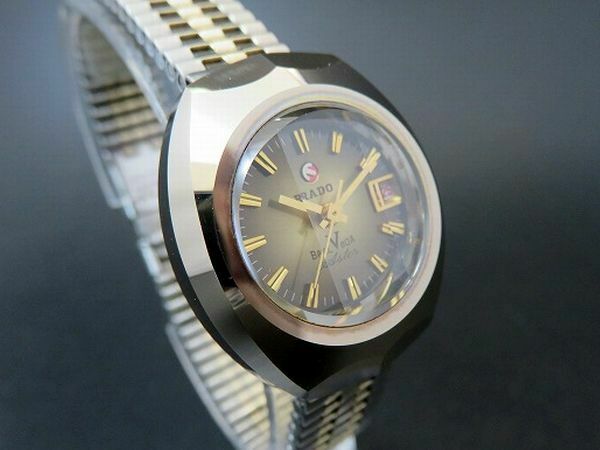 時計 746. RADO BALBOA Aster RADO BALBOA V Aster Automatic Watch Date Green Dial Tungsten [5927