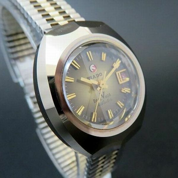 時計 746. RADO BALBOA Aster RADO BALBOA V Aster Automatic Watch Date Green Dial Tungsten [5927