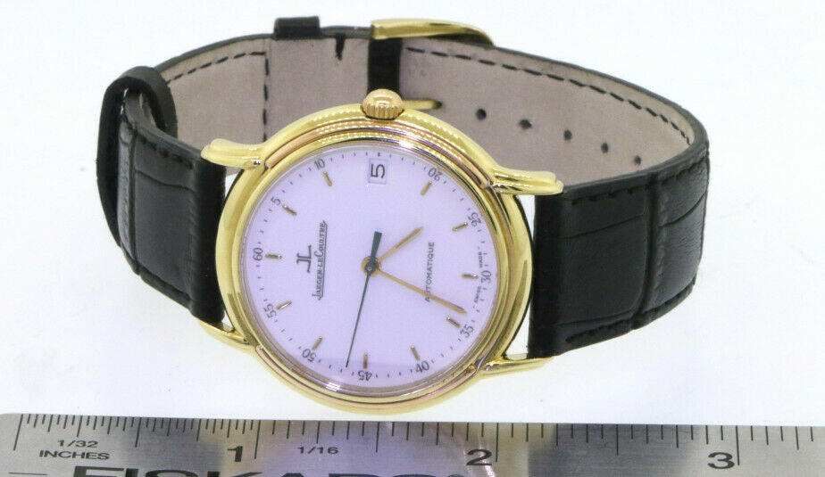 Jaeger LeCoultre Odysseus 165.7.89 18K Yellow Rose gold auto