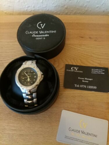 Claude valentini outlet watch