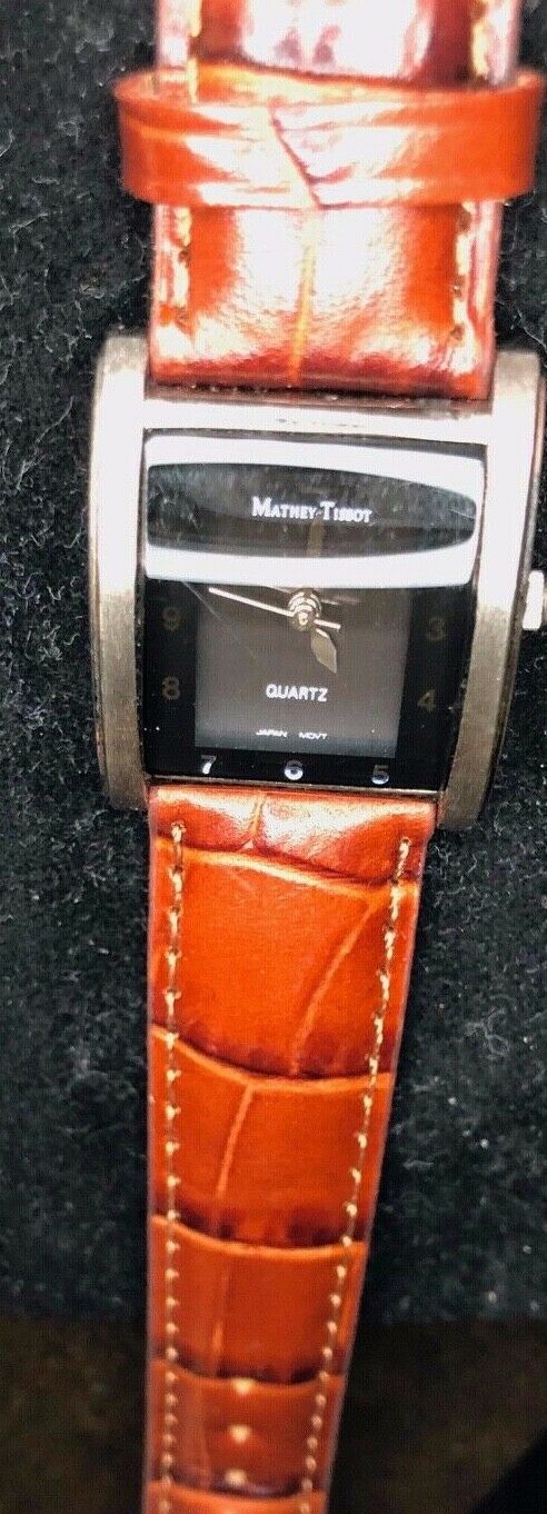 Mathay Tissot V377 Men Wrist Watch Square Quartz WatchCharts