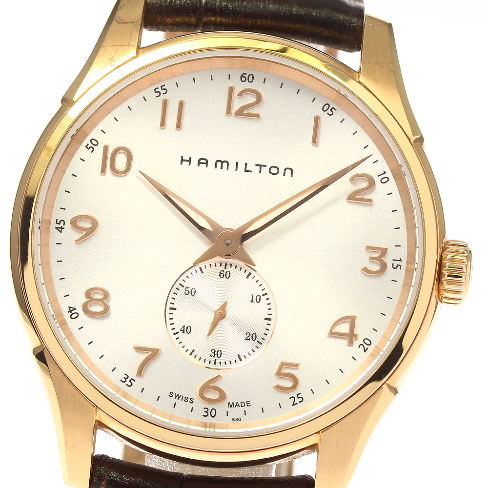 With box and warranty card [HAMILTON] Hamilton Jazzmaster Thinline 