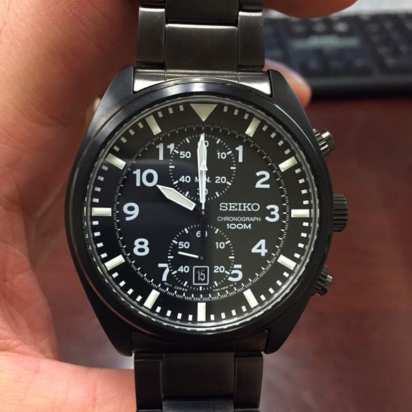 Seiko SNN233 Chronograph | WatchCharts Marketplace