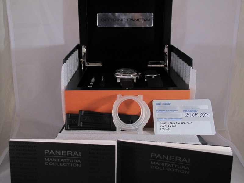 FS Panerai Luminor 1950 10 Days GMT PAM270 WatchCharts Marketplace