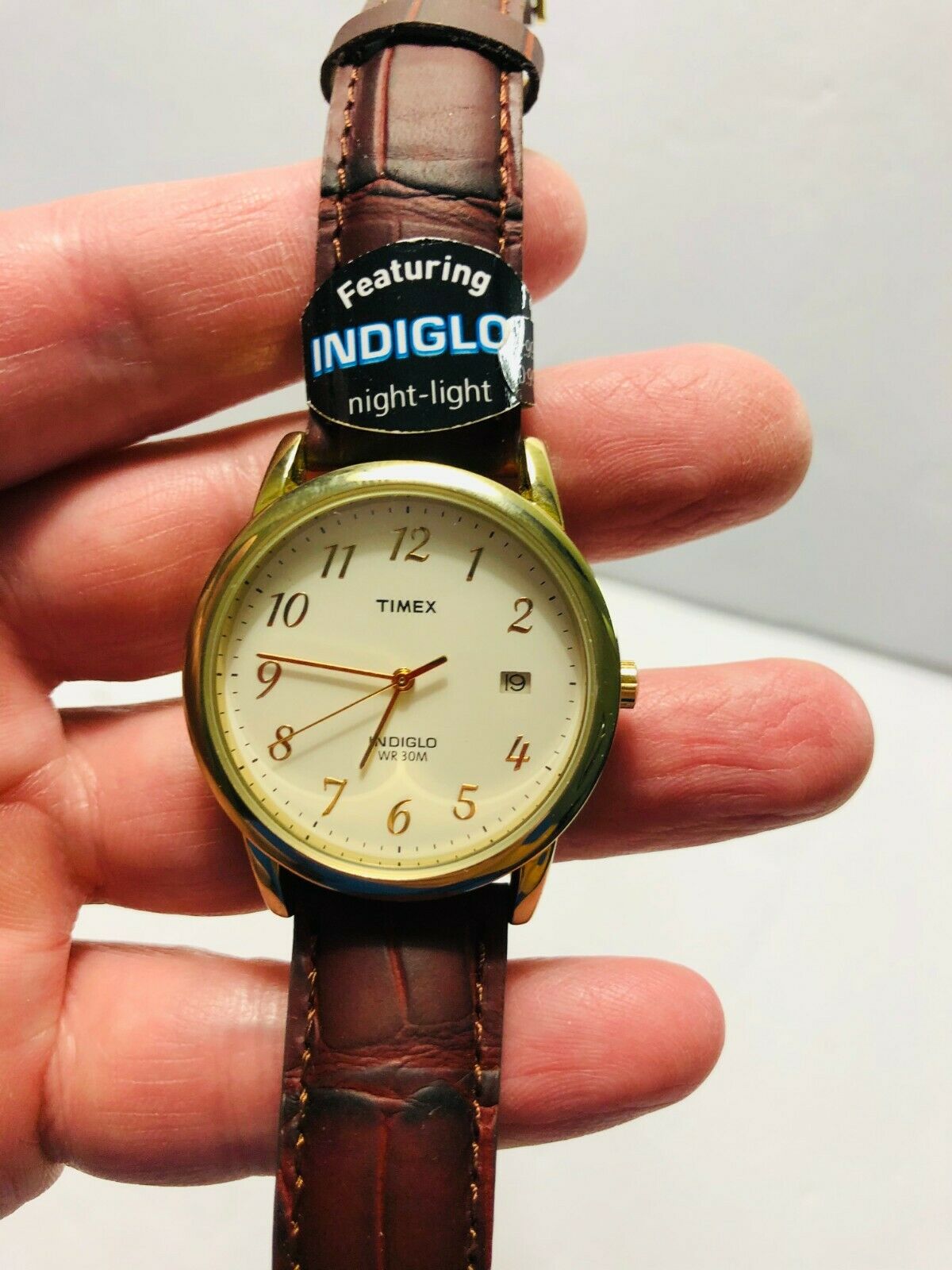 Timex indiglo wr outlet 30