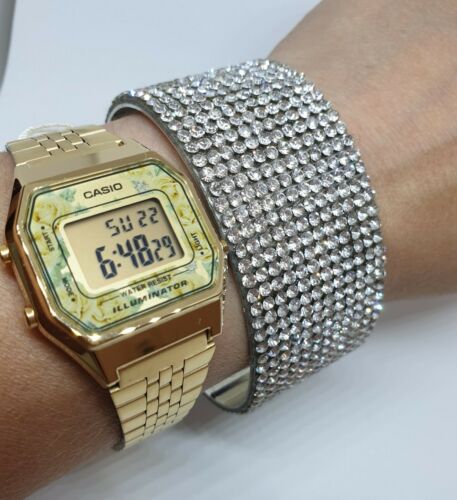 casio flower watch