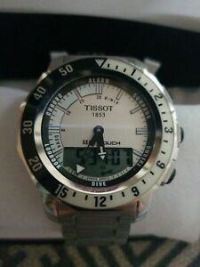 Tissot 1853 outlet sea touch