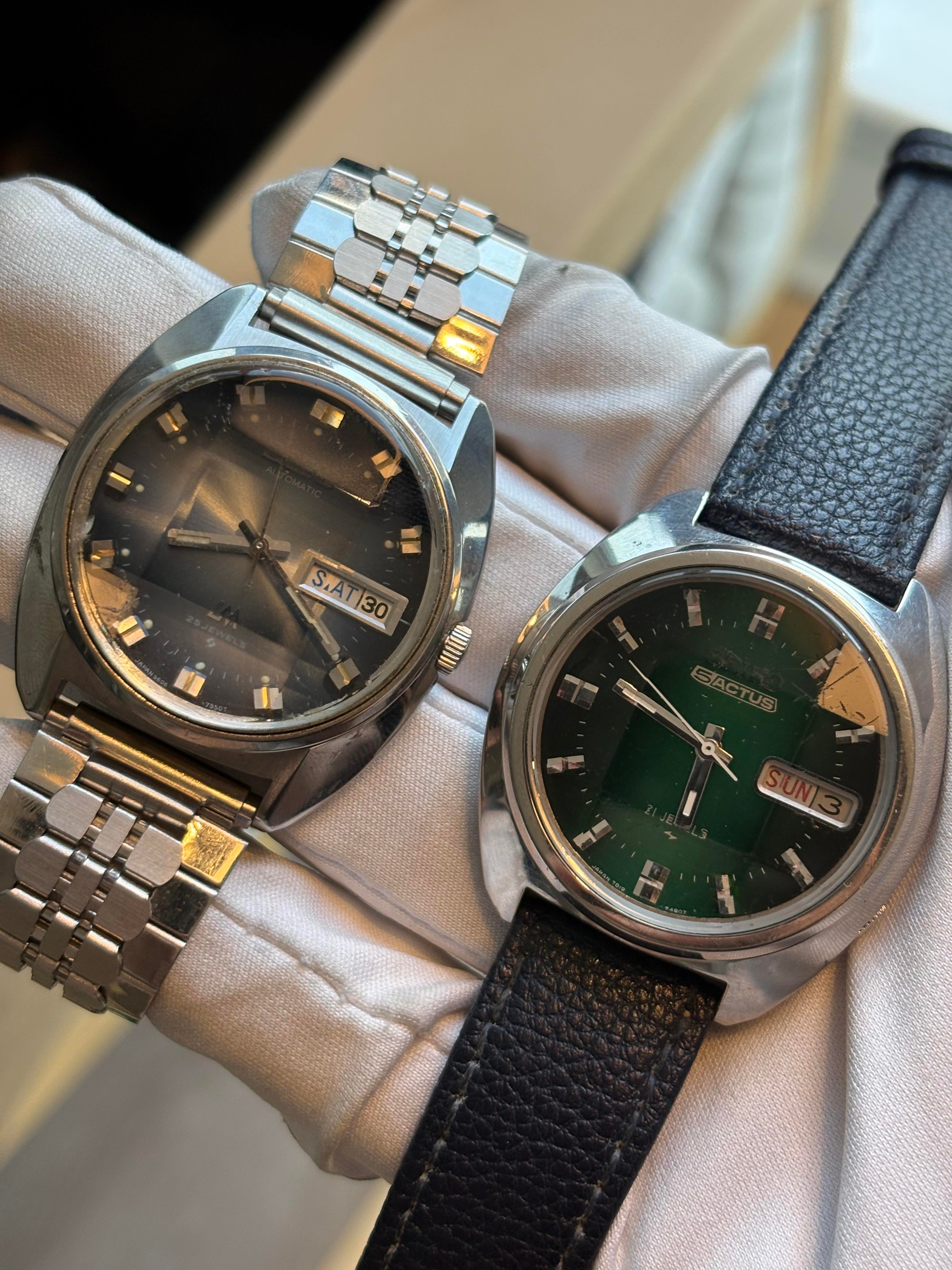 WTS] Vintage Seiko Lot (SWIPE FOR MORE) | WatchCharts Marketplace