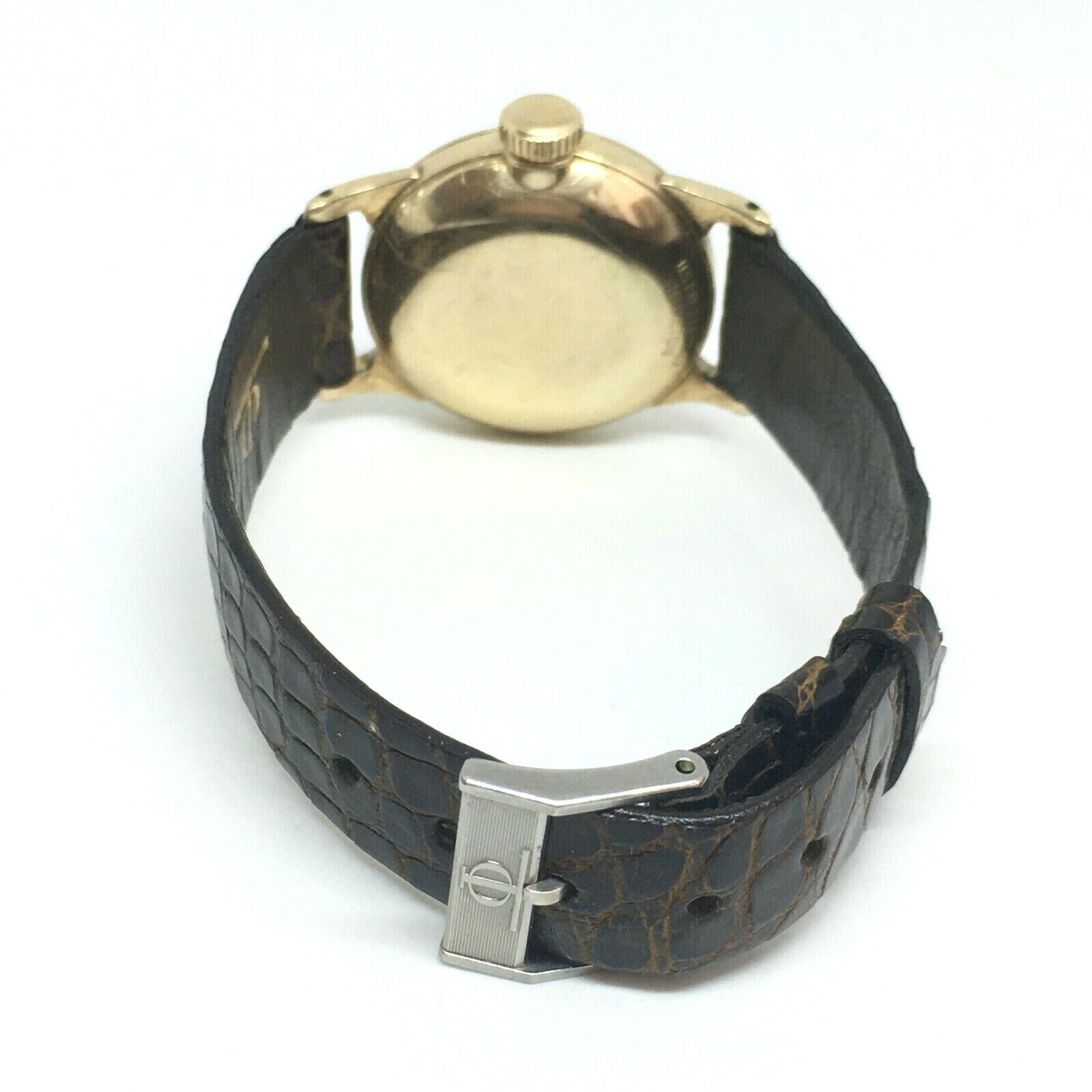 Vintage Hamilton 10k Gold Filled Mechanical Winding Men's Vintage Hamilton 10k Gold Filled Mechanical Winding Men's