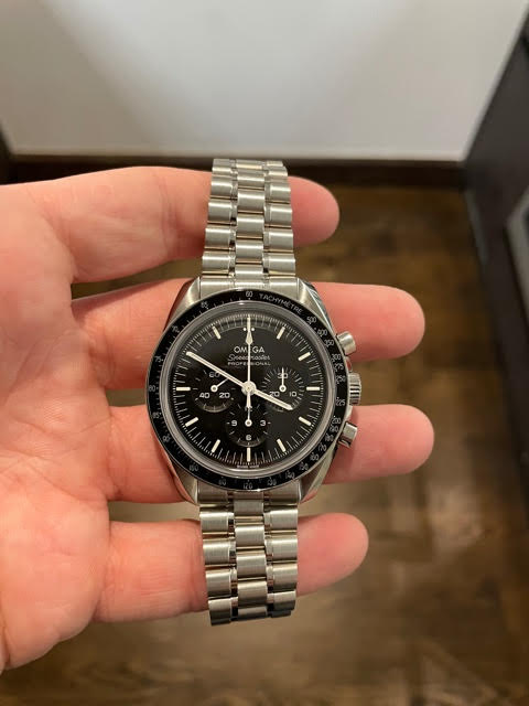 FS 2021 Omega Speedmaster Moonwatch Sapphire Sandwich