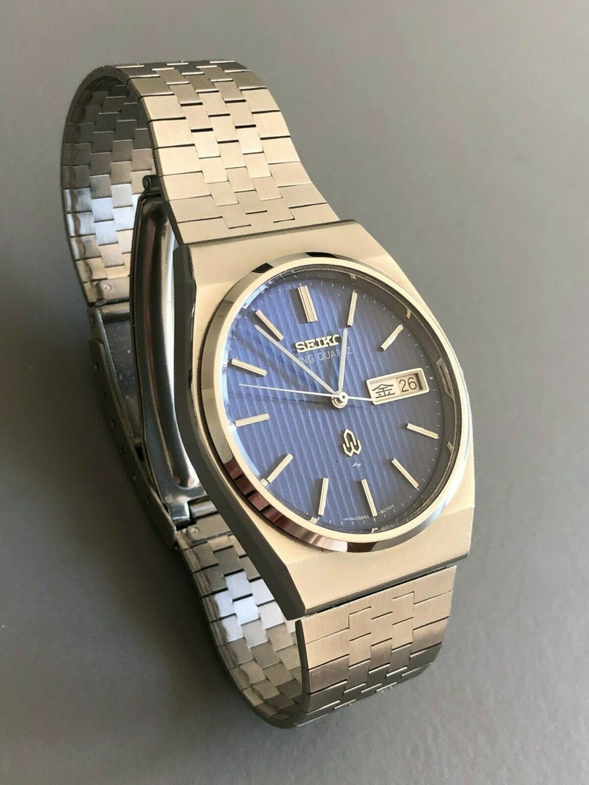 Seiko King Quartz 5856-8070 | WatchCharts Marketplace