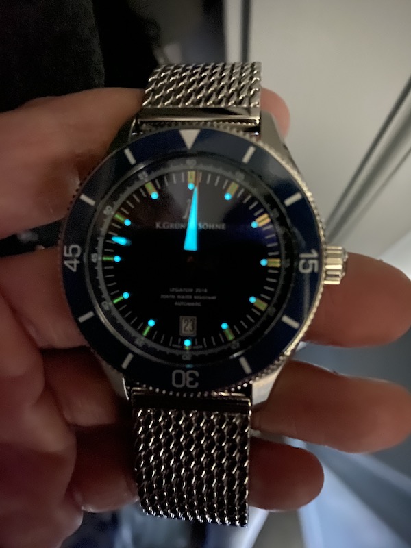 grun & sohne watches