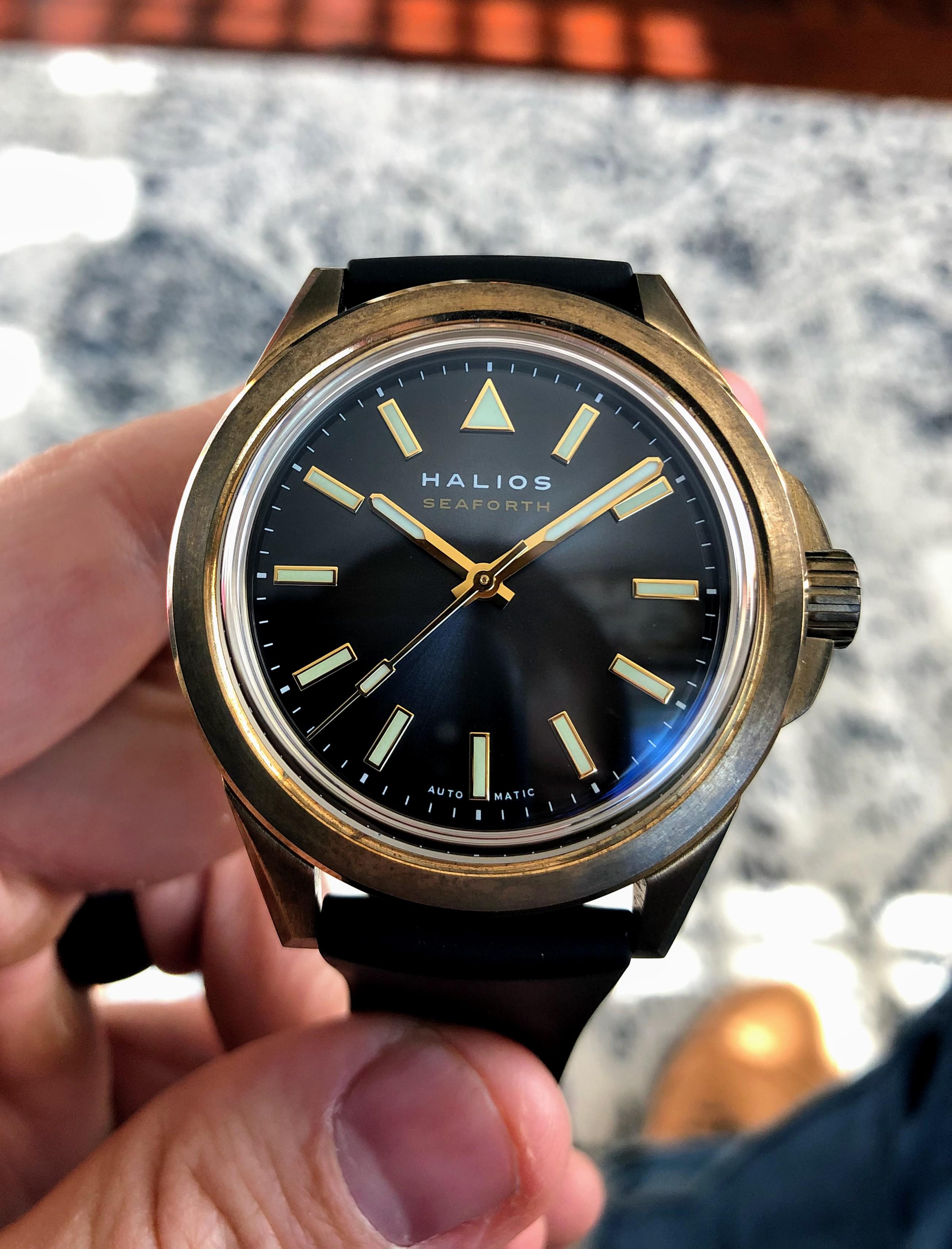 Halios bronze discount