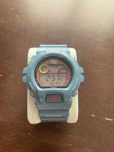Casio G-Shock In4mation G-Lide GLX-6900X-2 Limited Edition Rare