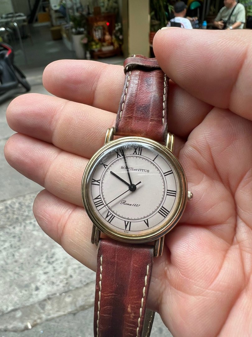 SOLVIL ET TITUS QUARTZ WATCH（Roma1887） - 腕時計(アナログ)