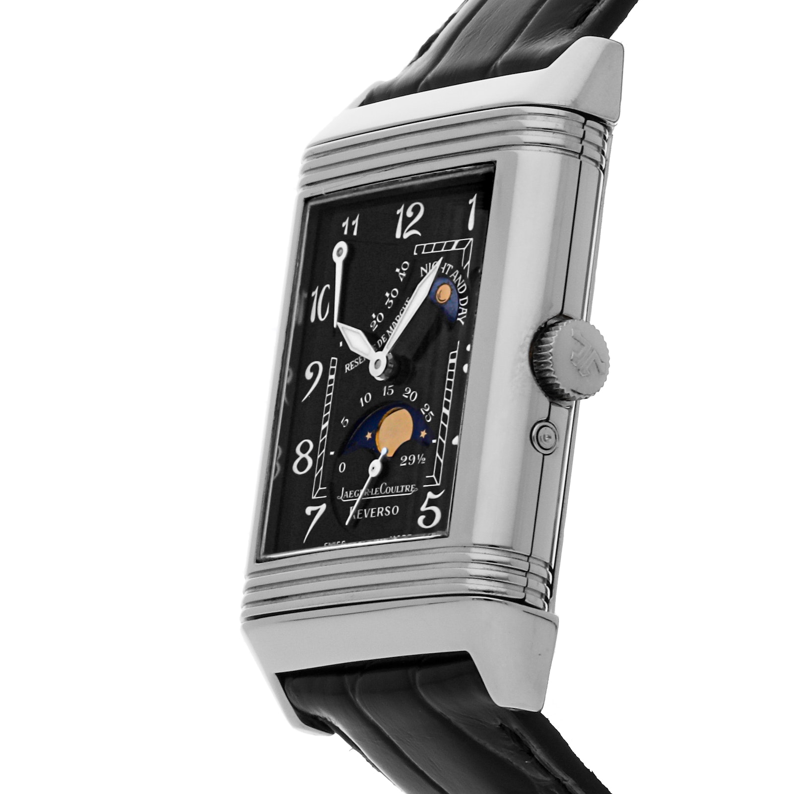 Pre Owned Jaeger LeCoultre Reverso Sun Moon Q2753470 WatchCharts