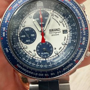 Seiko Flightmaster SNA413 For Sale | WatchCharts Marketplace