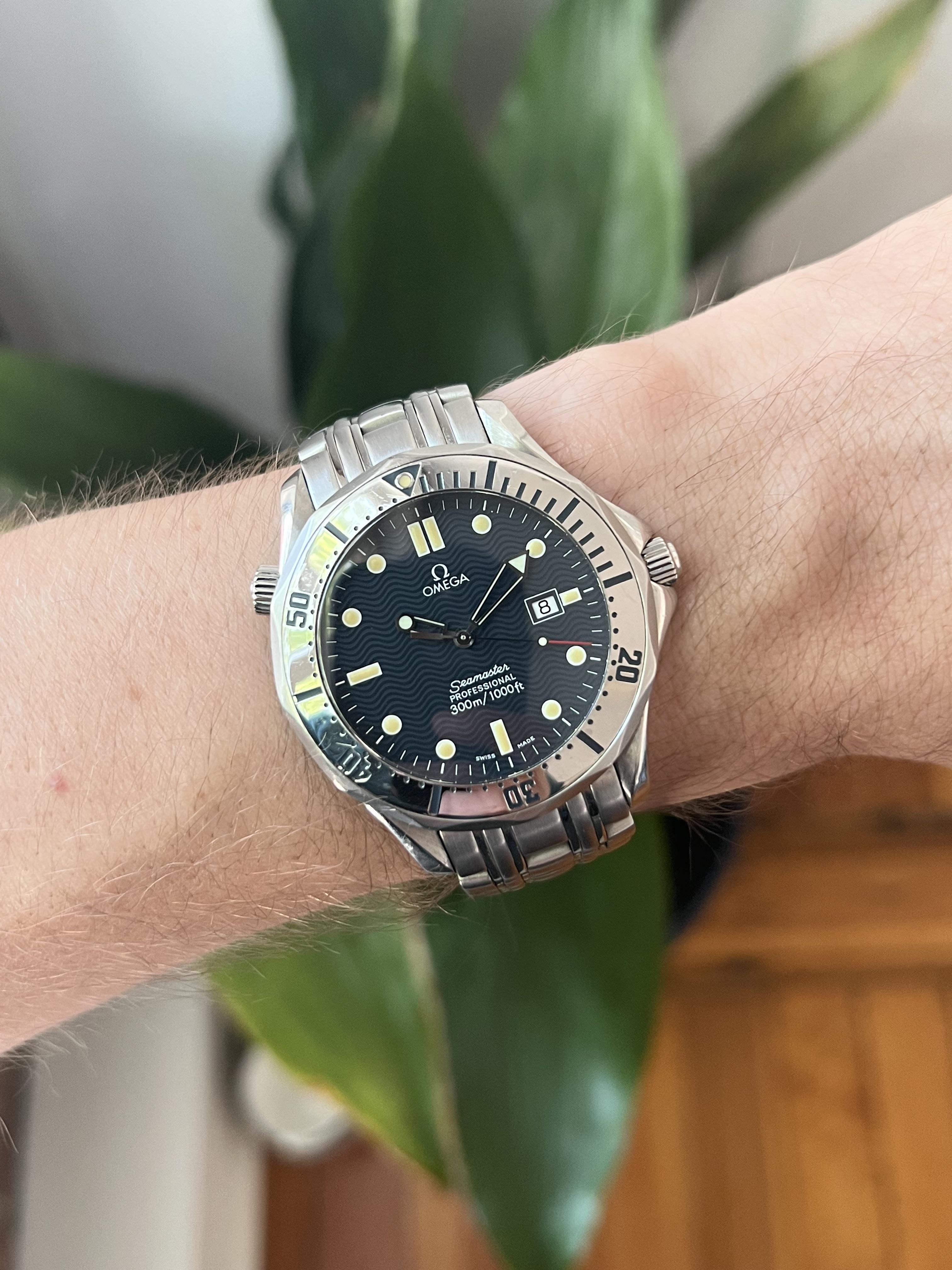 Omega Seamaster 300M Quartz 2542.80