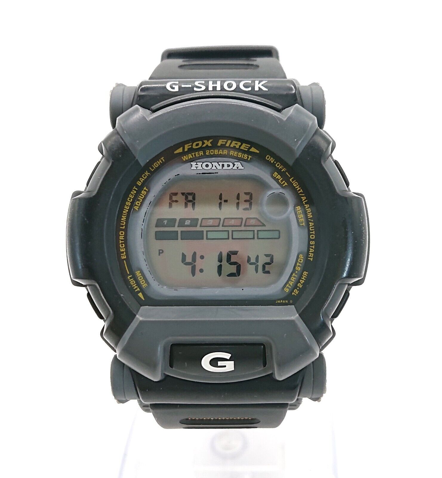 Casio G-SHOCK Honda Collaboration Fox Fire QZ DW-002 Men's Watch