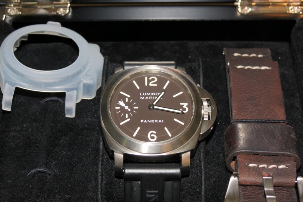 FSOT Panerai 118 PAM00118 Titanium Tobacco WatchCharts