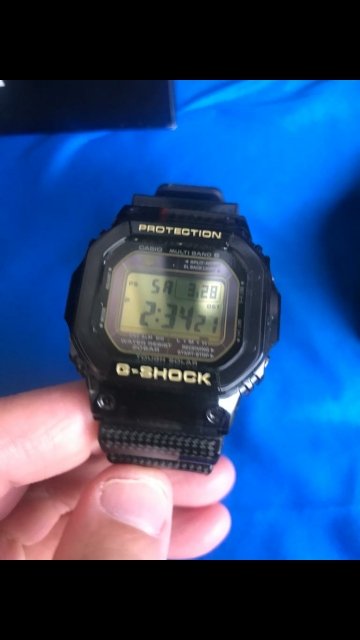 未使用 G-SHOCK GW-M5630D-1JR 30thサーティスターズ G-SHOCK 【プレミア商品】限定 30周年記念 電波 ソーラー カシオ G