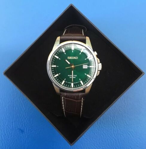 Seiko discount kinetic green