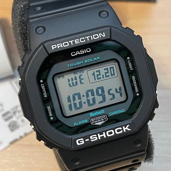 [WTS] Casio G-Shock GW-B5600MG-1JF Bluetooth Tough Solar Atomic JDM ...