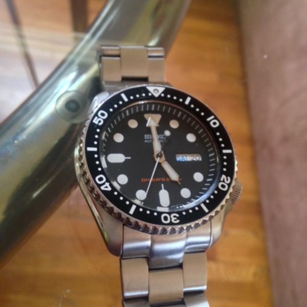 FS Seiko SKX007K W/Strapcode Super Oyster WatchCharts