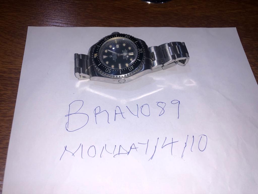 Rolex original gas escape hotsell valve price